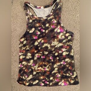 LULULEMON MULTI COLORED TANK TOP - SIZE 6